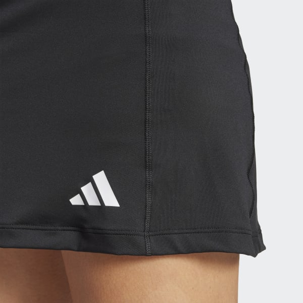 国内発送【adidas】Optime Skort With Integrated Bike Shorts adidas | Optime Skirt With Bike Shorts - Black | The Sports Edit
