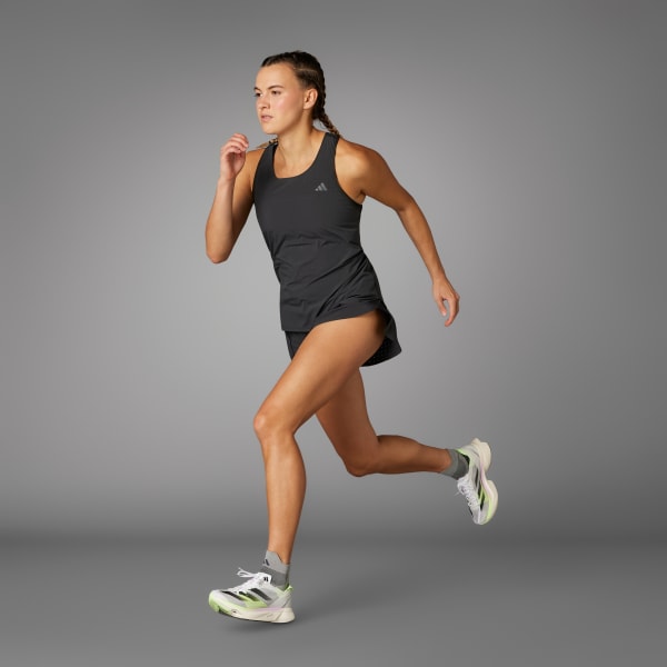 Czerń Koszulka Adizero Running Tank