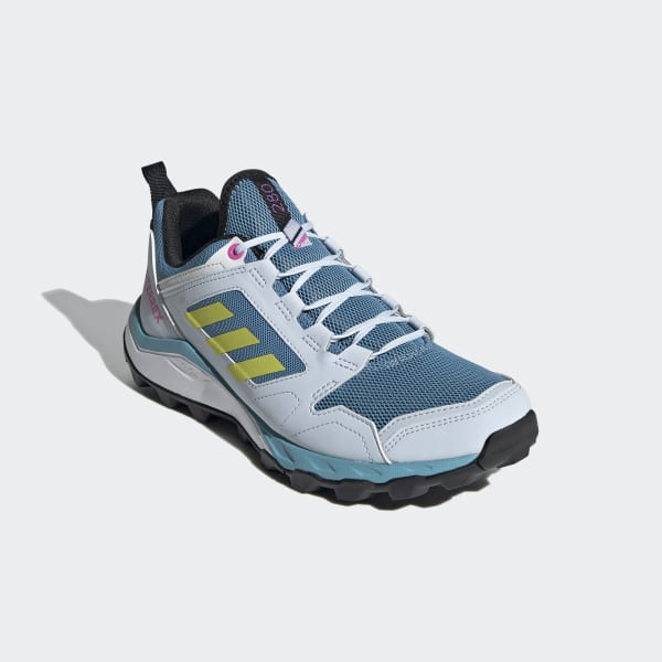adidas Terrex Agravic TR Trail Running Shoes - Blue | FX7157 | adidas US