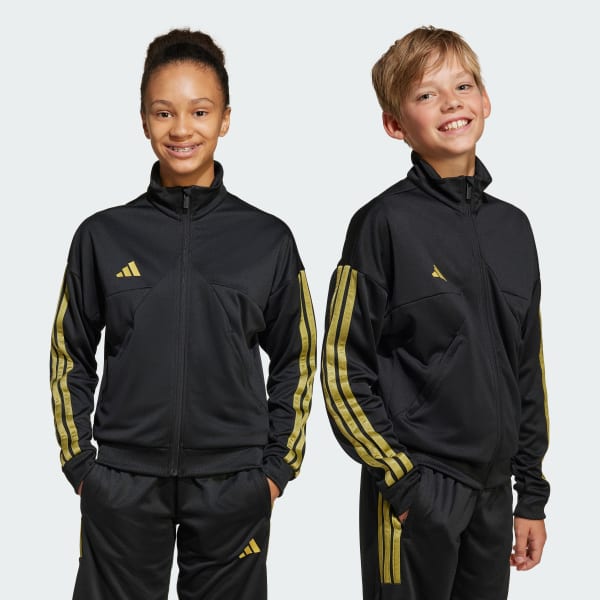 Siyah House of Tiro Colors of Football Kids Eşofman Üstü