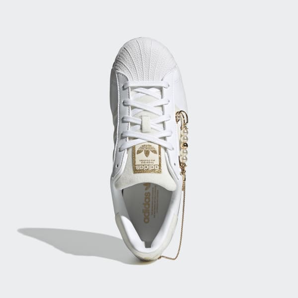 White Superstar Shoes