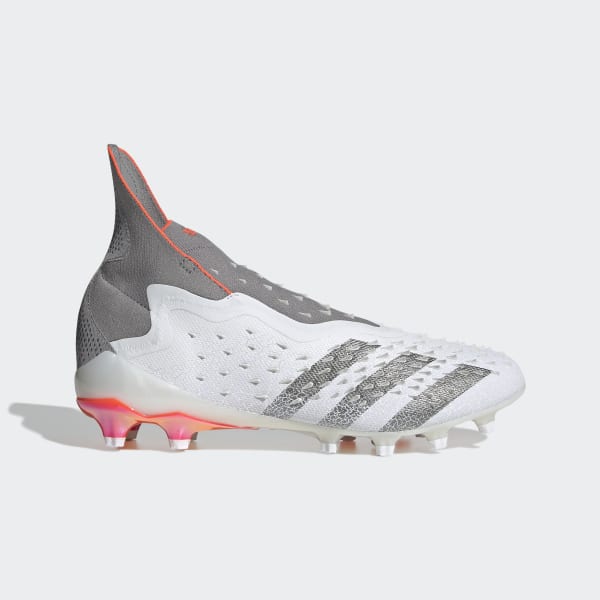 salami voorzichtig kunst adidas Predator Freak+ Artificial Grass Soccer Cleats - White | Men's  Soccer | adidas US