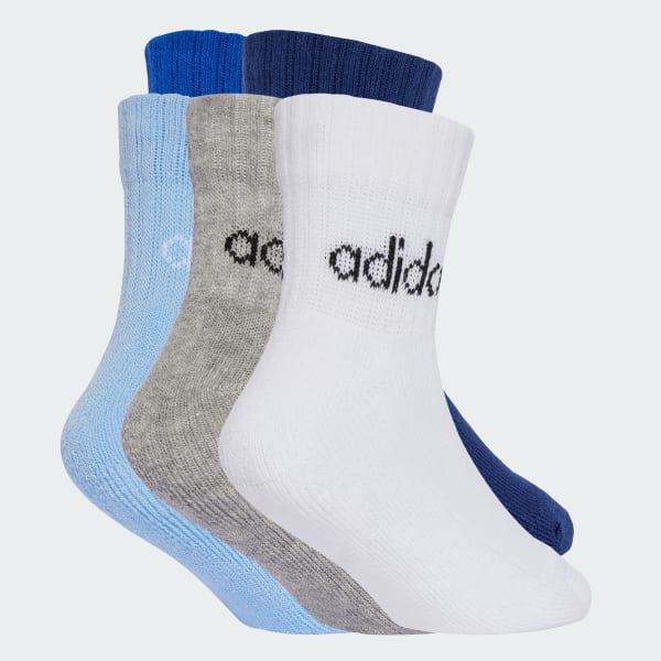 modrá Ponožky Linear Ankle Kids - 5 párů