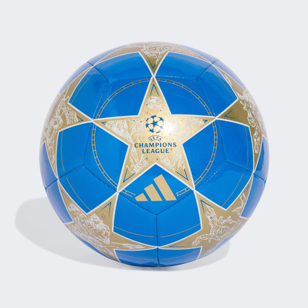 White UCL Club 25/26 League Stage Ball