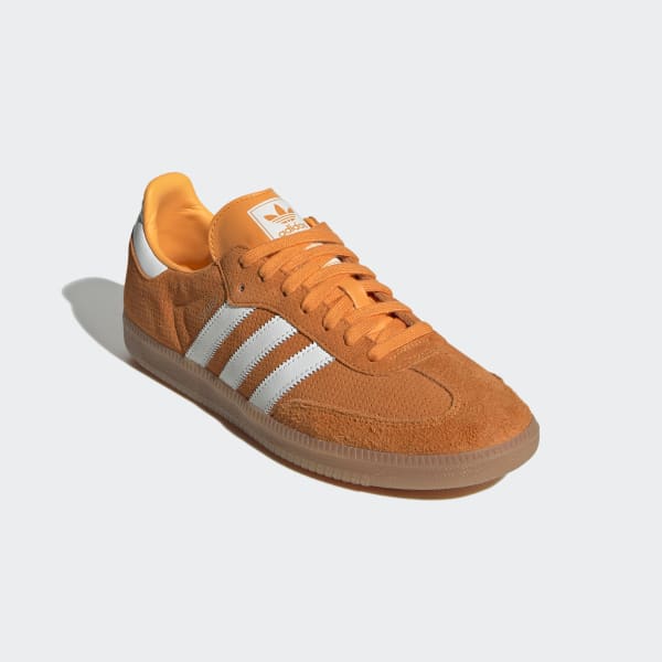 Orange Samba OG Shoes