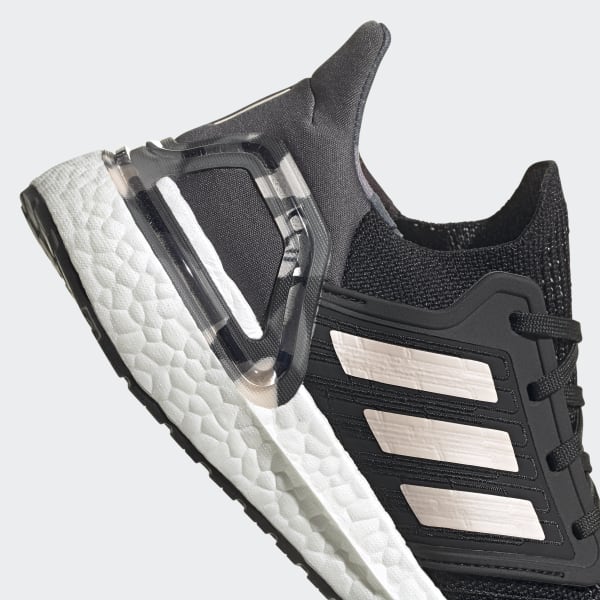 adidas Ultraboost 20 Shoes - Black 