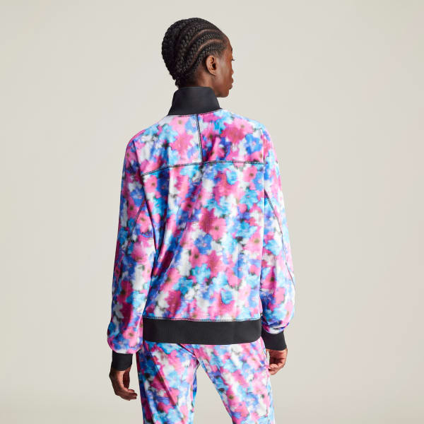 Turquesa Jaqueta Veludo adidas by Stella McCartney