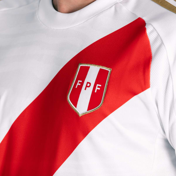 Peru 24 Heimtrikot