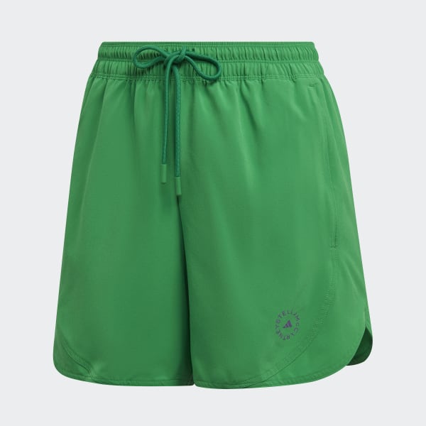 adidas by Stella McCartney TruePurpose Training Shorts - Green | adidas UK