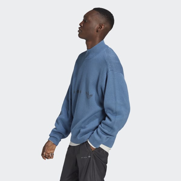 adidas Reclaim Knit Jumper - Blue | Men's Lifestyle | adidas US
