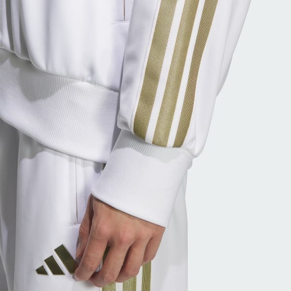 アディダス Stadium Goldレギュラーフィット トラックトップ