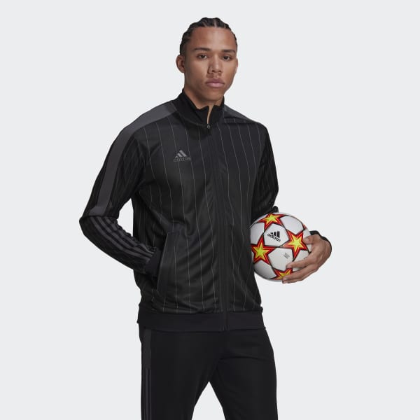 noir Veste de survêtement Tiro VE419