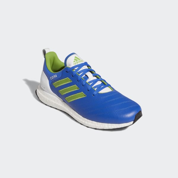 Blue Seattle Sounders Ultraboost DNA x Copa Shoes