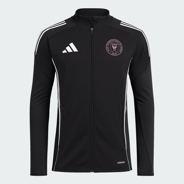 adidas Inter Miami CF Tiro 25 Competition Training Jacket - Black