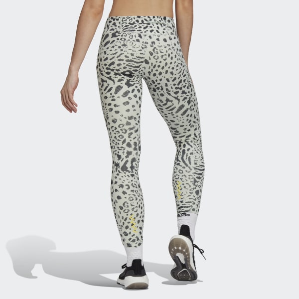 Groen FastImpact Running Leopard 7/8 Legging DAV29