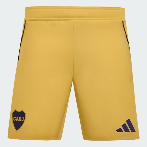 Amarillo Shorts Alternativo Boca Juniors 25/26 (Versión Jugador)