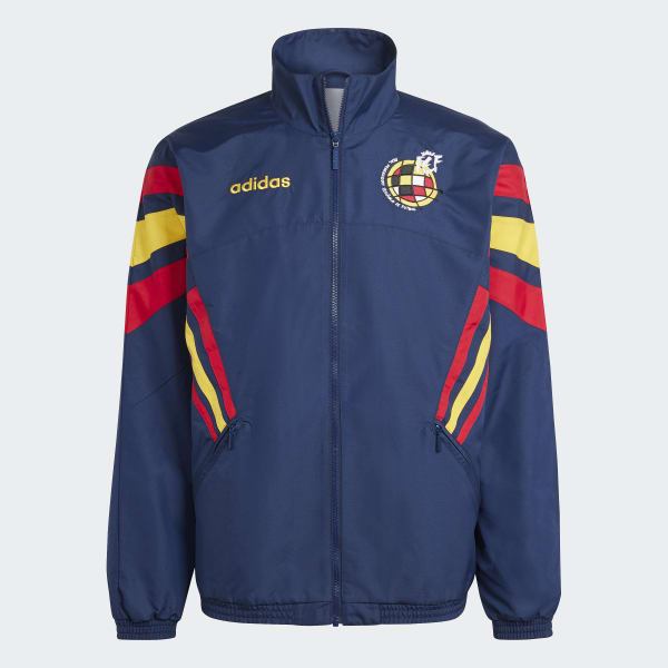 【24時間以内/匿名配送】良品 アディダス スペイン代表 トラックジャケット M adidas スペイン代表 トラックジャケット - メルカリ