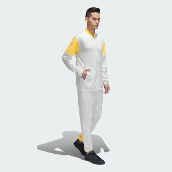 Orange COLOR BLOCK TRACKSUIT
