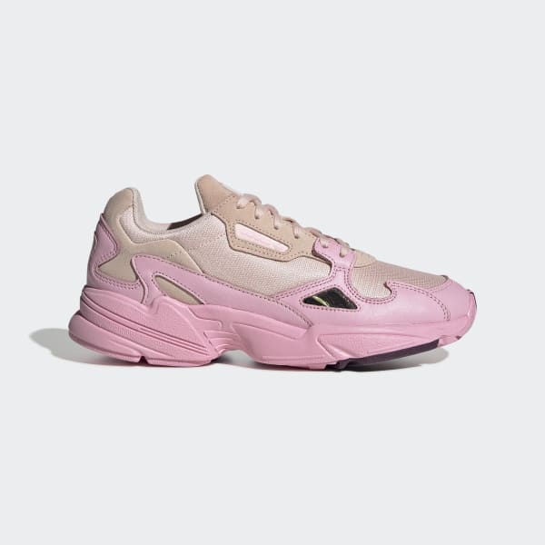 adidas Кроссовки Falcon - розовый 