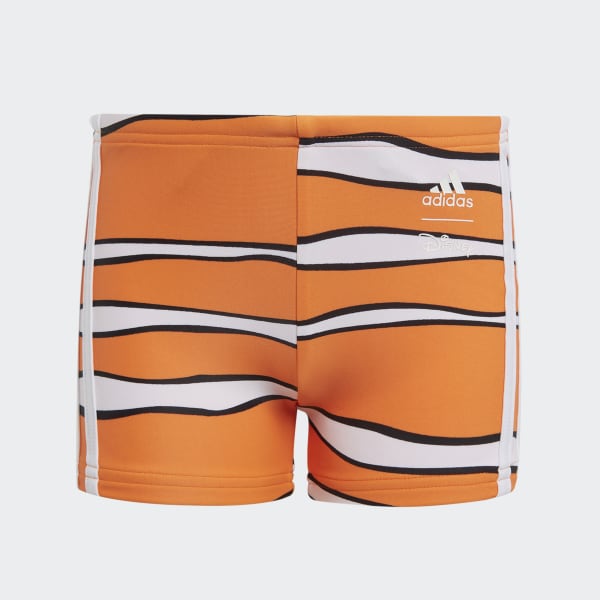 Orange Finding Nemo Swim Boxer Shorts