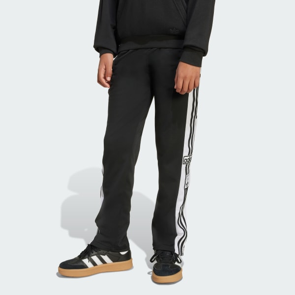 Black Adibreak Pants Kids