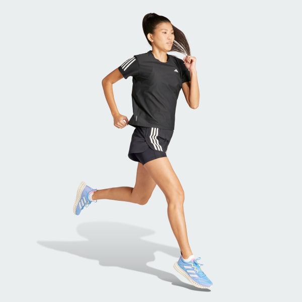 Schwarz Own the Run T-Shirt