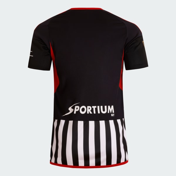 Playera cuervos adidas top