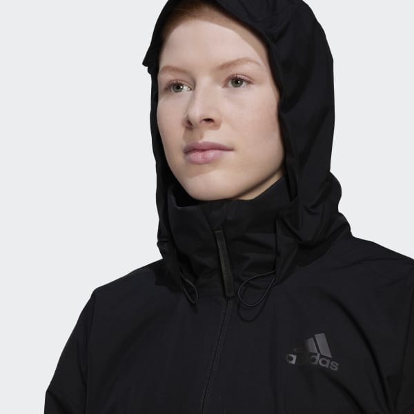 Svart Terrex Traveer RAIN.RDY Jacket QH962