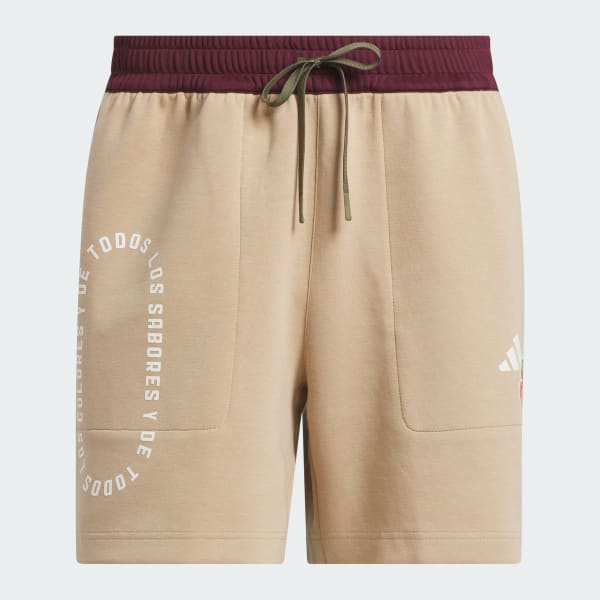 hnědá Šortky Hispanic Heritage (unisex)