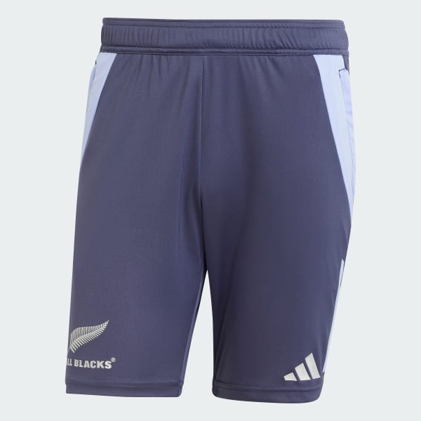 Bleu Short de rugby All Blacks