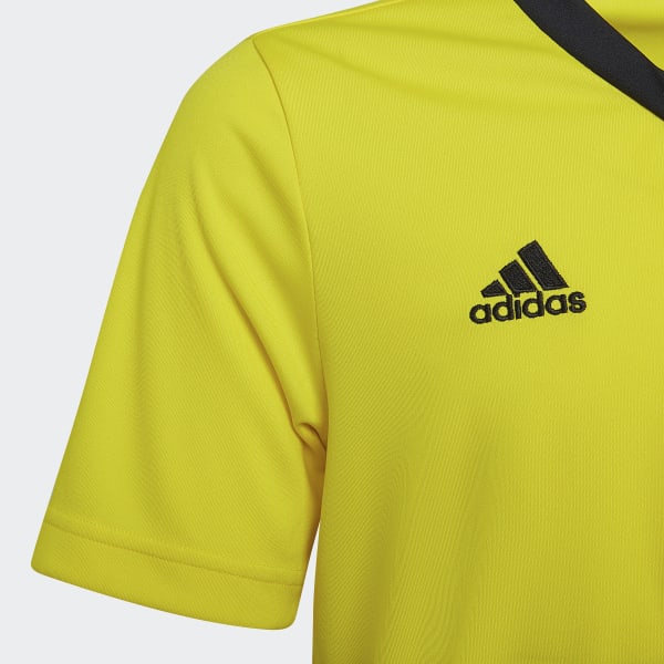 Geel Entrada 22 Jersey