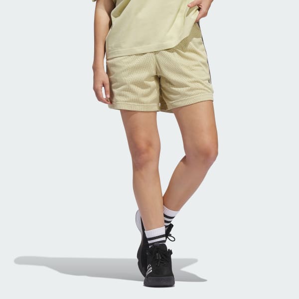 Beige basketball shorts sales