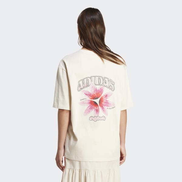 adidas W CALI TEE(SUMMER GLOW) WONDERWHITE 国内発送 adidas_Originals_Summer_Glow_C