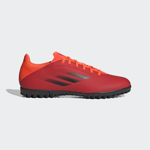 Esperanzado eterno Viaje Zapatilla de fútbol X Speedflow.4 moqueta - Rojo adidas | adidas España