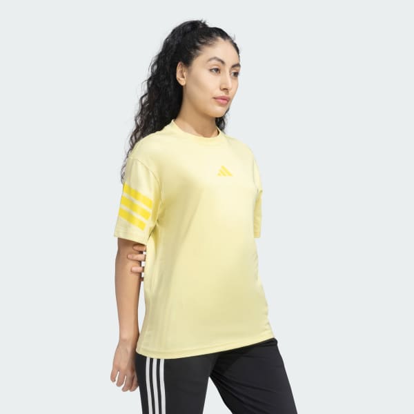 Yellow W FI 3S TEE