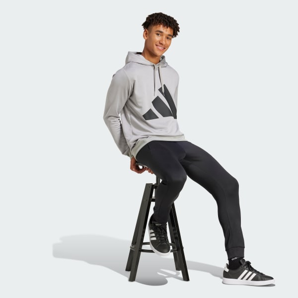 Grigio TUTE CON CAPPUCCIO E GRANDE LOGO