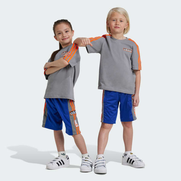 Xam Set Áo Thun Quần Short Trẻ Em