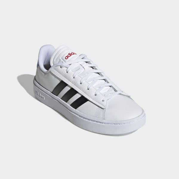 White Grand Court Alpha Shoes LWP48