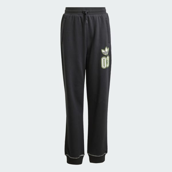 Black Logo Play Sweat Pants Kids