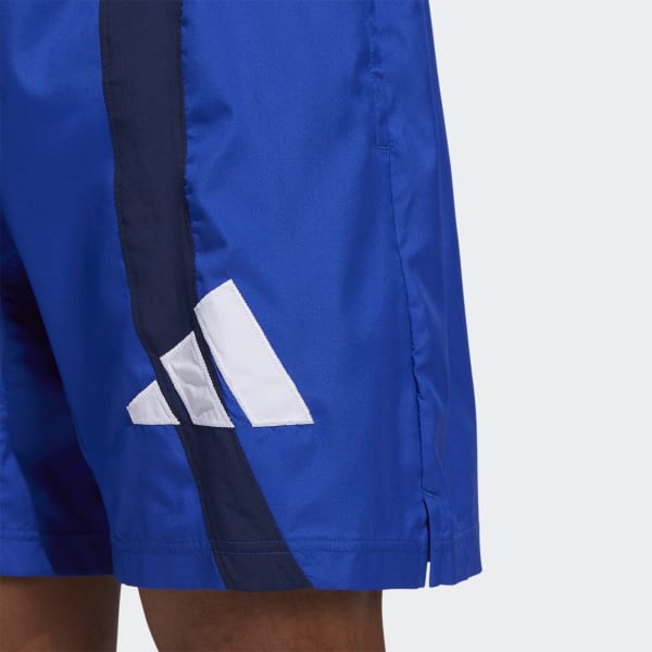 Azul Shorts de Básquet Pro Madness 3.0 CW544