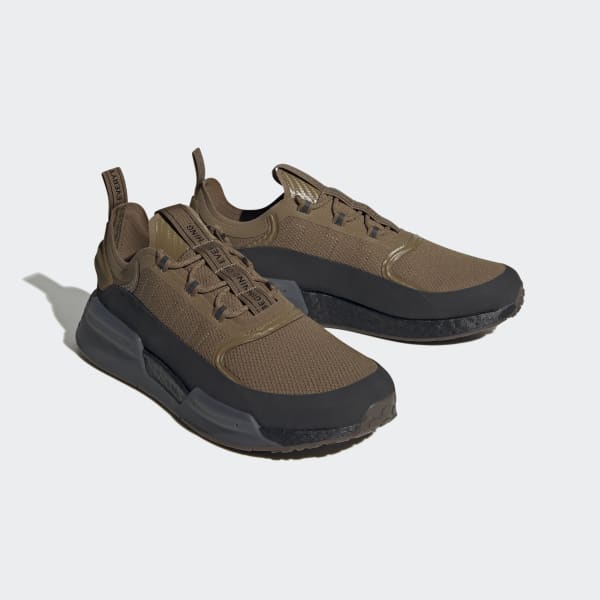 สีน้ำตาล รองเท้า NMD Low