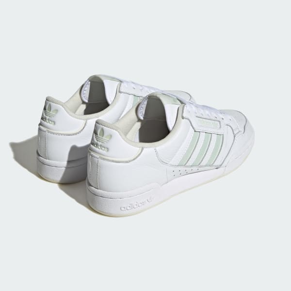 Adidas continental 80 pink stripe best sale