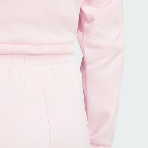 Essentials Small Logo French Terry Cargo Shorts