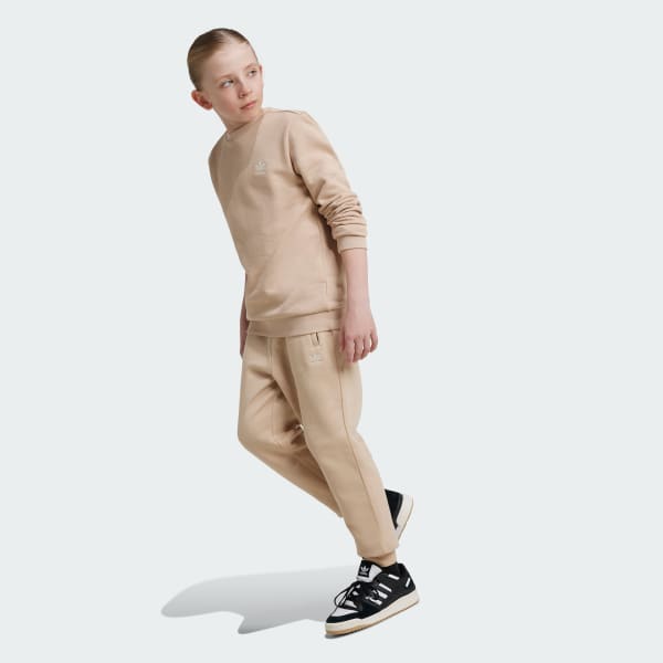 adidas Joggers Kids - Beige | adidas UK