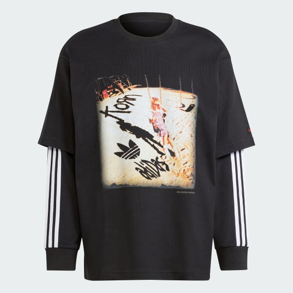 品質が完璧 adidas x Korn Long Sleeve T-shirt  トップス