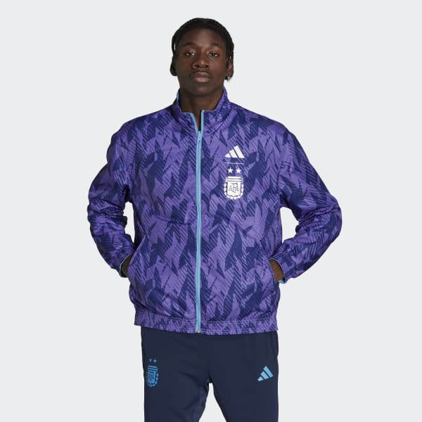 Blauw Argentinië Anthem Jack SV785