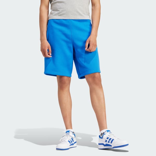 adidas Trefoil Essentials Shorts - Blue | Men's Lifestyle | adidas US