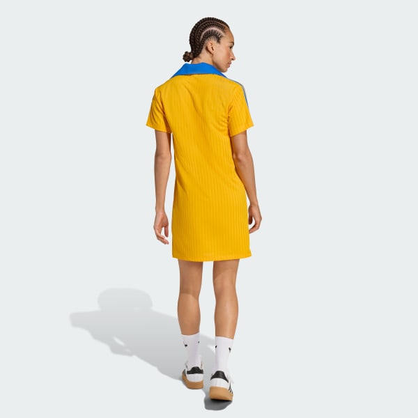 Amarillo Vestido Icons Tigres UANL