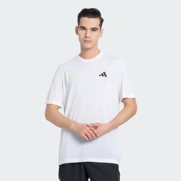 White Tennis US Graphic Tee