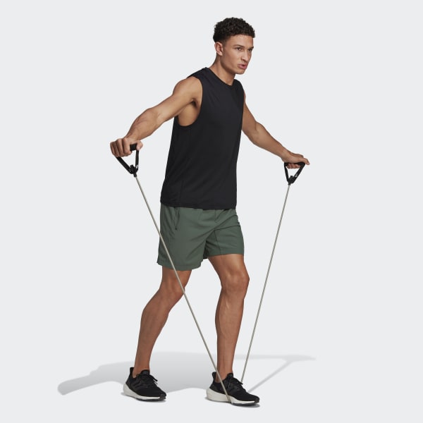 Green AEROREADY Designed to Move Woven Sport Shorts IYM27